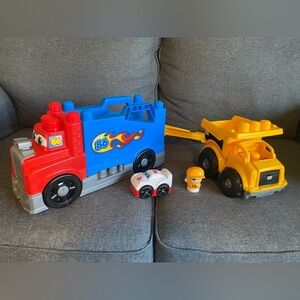 Mega Block Car Bundle